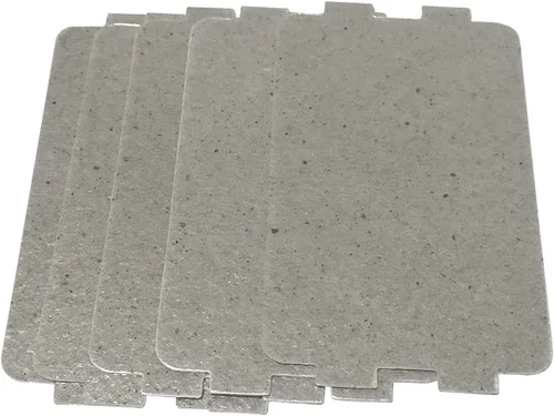 Miniatura 7 de 5 piezas de horno de microondas, cubierta universal para guía de ondas, hoja de mica, horno de microondas, pieza de reparación para cocina, hogar