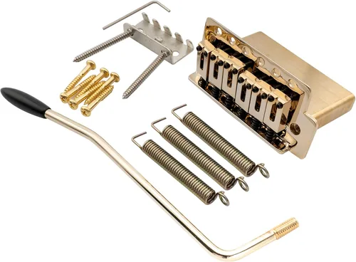 Miniatura 8 de Musiclily Pro Puente de trémolo moderno de 52.5mm con 6 tornillos de latón sólido para guitarra eléctrica estilo Fender Squier Strat Stratocaster