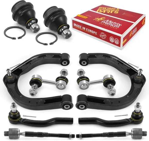Miniatura 12 de Metrix Premium Chassis Parts - Kit de suspensión delantera de 10 piezas para BMW X5 2007-2013, BMW X6 2008-2014, reemplazo, fabricado en Europa