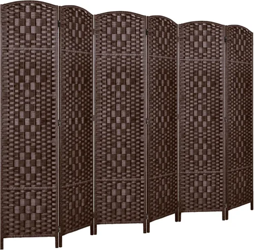 Miniatura 30 de Rose Home Fashion Divisor de habitación de 6 pies de alto, divisores de habitación y pantallas de privacidad plegables, pantalla de privacidad