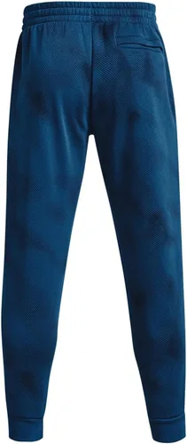 Miniatura 6 de Under Armour Pantalones deportivos Rival con estampado de vellón para hombre