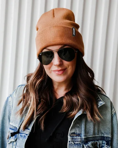 Miniatura 4 de FURTALK - Gorro tejido de acrílico para invierno suave cálido unisex para hombres y mujeres