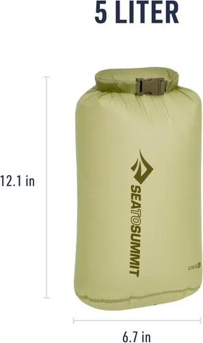 Miniatura 6 de Sea to Summit Ultra-Sil Dry Bag, Ultralight Waterproof Dry Storage Verde estragón