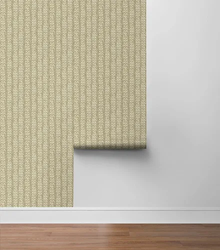 Miniatura 7 de Surface Style - Papel tapiz para despegar y pegar, papel tapiz botánico para dormitorio, tocador, cocina, autoadhesivo, vinilo, cobertura de 30.75