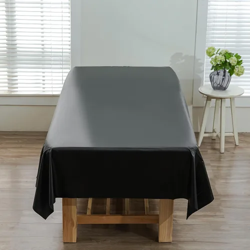 Miniatura 4 de WenBags Sábanas de mesa de masaje duraderas de PVC, impermeable y a prueba de aceite, cubierta de protección para cama de masaje, sábanas de spa