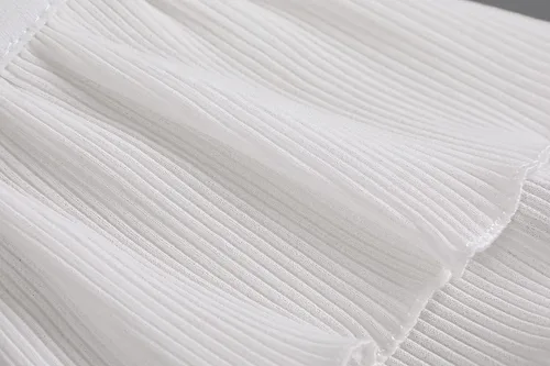 Miniatura 8 de Elegtiskas Puños de muñeca desmontables, camisa desmontable con cuerno, puños falsos para mujeres y niñas, Blanco