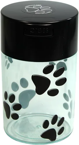 Miniatura 26 de Tightpac America Tightvac Pawvac Contenedor sellado para almacenamiento de comida y golosinas para mascotas Gato Blanco