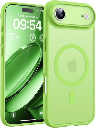 Miniatura 8 de TOCOL Funda magnética 3 en 1 para iPhone 14 Pro, mejorada [protección completa de cámara] con 2 protectores de pantalla, funda de grado militar Azul
