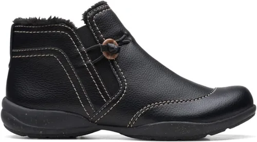 Miniatura 2 de Clarks Roseville Aster - Botines para mujer, Negro