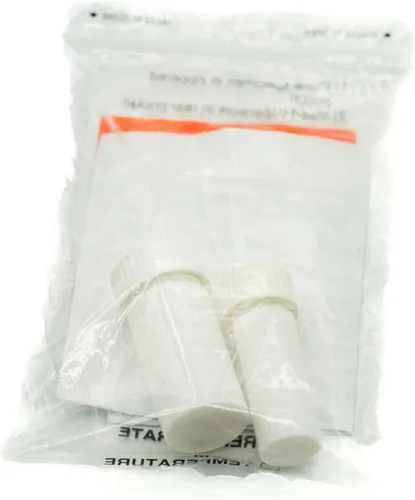 Miniatura 2 de BioRx Sponix - Bolsas para muestras de riesgo biológico con bolsillo extra (5.9 x 9.1 in)