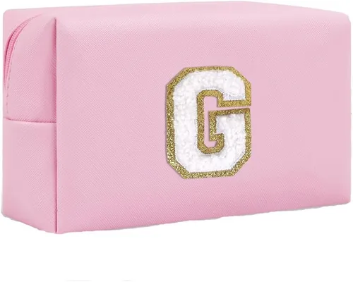 Miniatura 49 de SxoSyo Bolsas de cosméticos para mujer, bolsa de maquillaje grande, bolsa de viaje con cremallera, organizador de brochas de maquillaje para regalos