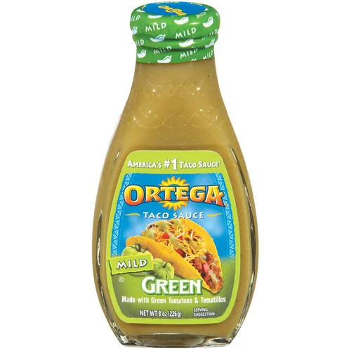 Miniatura 14 de Salsa para Tacos Ortega Original, Suave, 16 Onzas