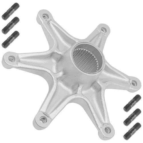 Miniatura 4 de Caltric Collar y pernos del eje de la rueda trasera compatibles con Yamaha Raptor 660R YFM660 2001-2005 / Raptor 660R YFM660R LE 2002 5LP-25386-00-00
