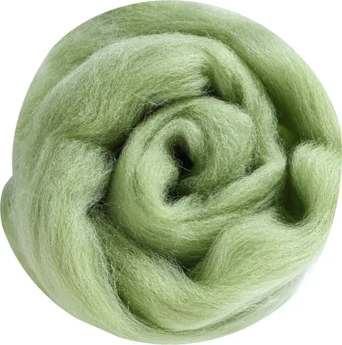 Miniatura 31 de 24 tipos de lana rosa, 4.23 oz (120 g), adecuado para fieltro húmedo y fieltro de aguja de telas hiladas de lana. Un paquete de prueba está Tonos