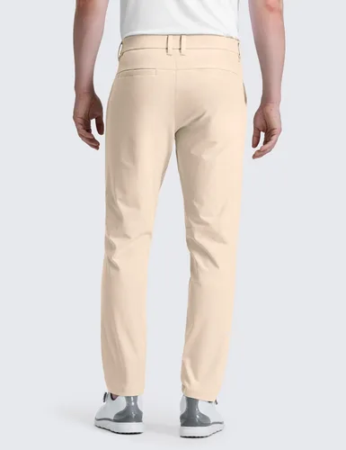 Miniatura 2 de CRZ YOGA - Pantalones de golf para hombre, de 28, 30, 32, 34 y 36 pulgadas, secado rápido, ligeros, casuales y para el trabajo, para usar todo
