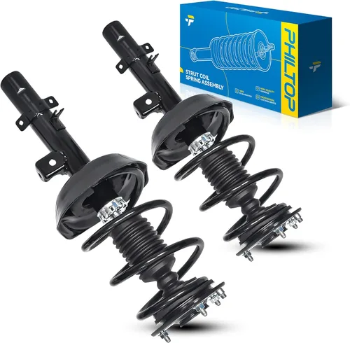 Miniatura 98 de PHILTOP Juego de puntales delanteros para 4Runner 2003-2023 2007-2014 FJ Cruiser 2005-2015 Tacoma 171371L/171371R - Conjunto de amortiguador