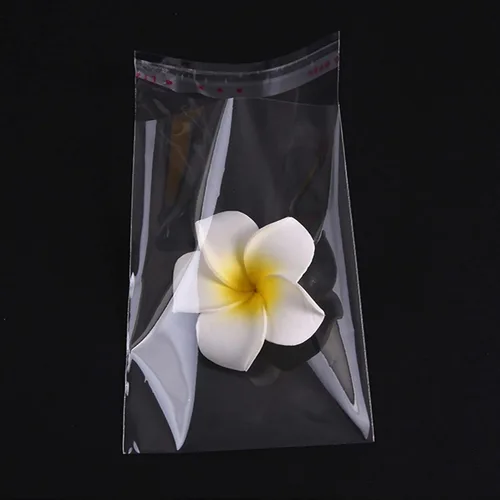 Miniatura 5 de 1000 bolsas adhesivas de celofán de 3 x 4 pulgadas, bolsas transparentes autoadhesivas para aretes, bolsa pequeña de violonchelo de 1 mil