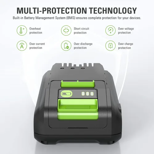 Miniatura 2 de Batería Greenworks de 24V y 2.0Ah (Batería original de Greenworks / Más de 125 herramientas compatibles)