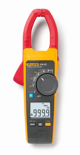 Miniatura 4 de Fluke - Abrazadera inalámbrica FLUKE-376 FC 376 FC 1000A Ac/Dc TRMS W/Iflex
