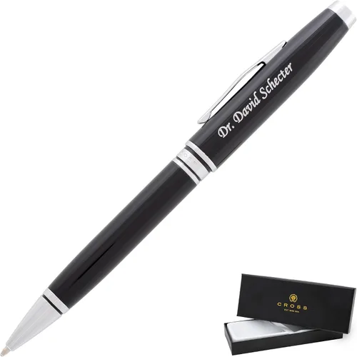 Miniatura 2 de Bolígrafo Cross personalizado y grabado a medida para hombres o mujeres Bolígrafo Cross Coventry Regalo de lujo para oficina, graduación