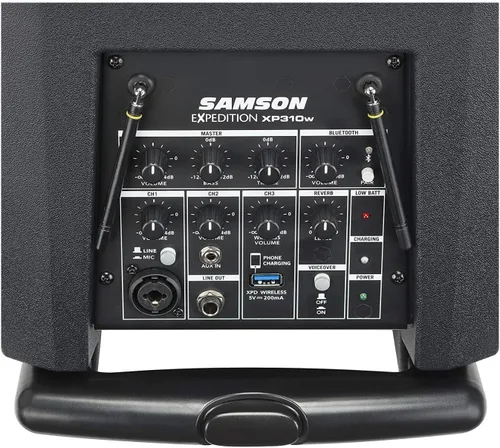 Miniatura 5 de Samson Expedition XP310w Sistema PA portátil (canal K)