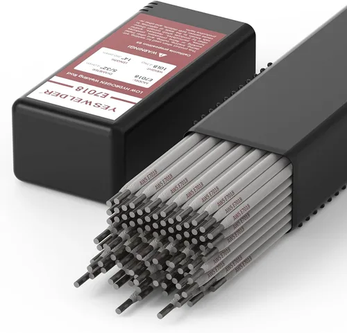 Miniatura 9 de YESWELDER E7018 3/32'' 10LB Electrodos de Varilla de Soldadura de Bajo Hidrógeno de Acero al Carbono