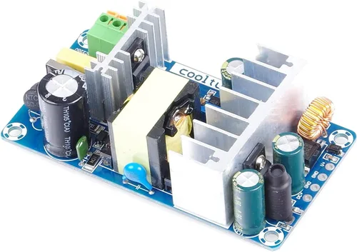 Miniatura 3 de 25 adaptadores de corriente alterna de 100 W de doble salida ajustable de 100 W CC 17-34 V/DC 2-32 V de entrada 100 V-260 V