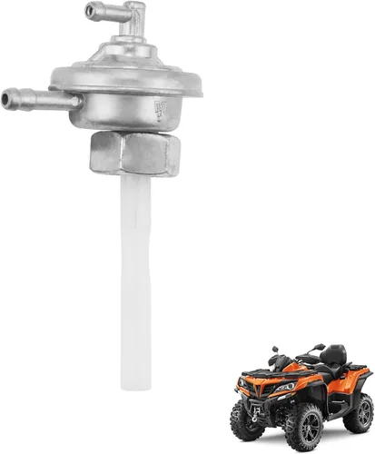GY6 Gas combustible con filtro de baja tensión válvula de bomba Petcock para scooter chino, ciclomotor, ATV Go Kart de 4 tiempos GY6 50cc - motores