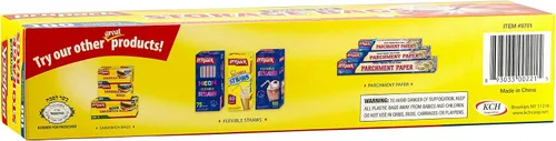 Miniatura 3 de Bolsas de almacenamiento de plástico desechables con lazo giratorio original, tamaño de 1 galón, 400 bolsas, ideales para el hogar, oficina