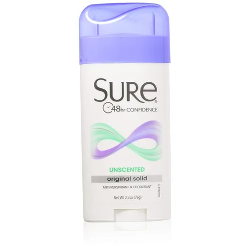 Miniatura 5 de Sure Desodorante 2.7 oz Original Solid Regular (Paquete de 6)