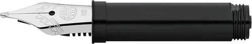 Kaweco Inserto de Plumín de Acero 060 con Rosca en Blanco para Plumas Estilográficas I Adecuado para Sport Liliput DIA2 Serie Especial Original para