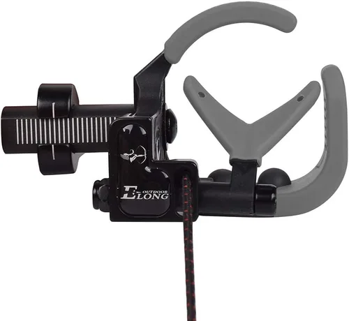 Miniatura 2 de NIKA ARCHERY Arrow Rest Down Draft Cable Driven Full Containment Drop Away High Speed Landing Equipment for Compound Bow Right & Left Hand