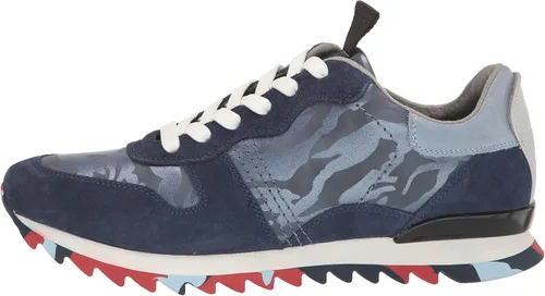 Miniatura 8 de Karl Lagerfeld Paris Tenis Lf1s2118 para hombre Azul Patchwork 10