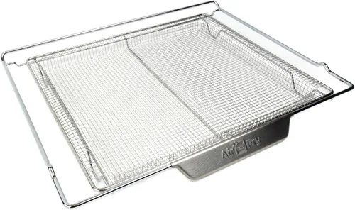 Miniatura 8 de Frigidaire FRIGPEREAFT ReadyCook - Bandeja de aire para freír de 30 pulgadas con cesta de aire y estante para horno para cocinas Frigidaire y hornos