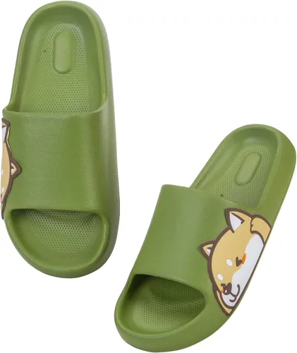 Miniatura 15 de Sandals for Girls and Boys,Mens Slippers Sandals for Women,EVA Anti-Slip Indoor & Outdoor Kids Slippers Smile Face Open Toe Spa Bath Pool Gym House