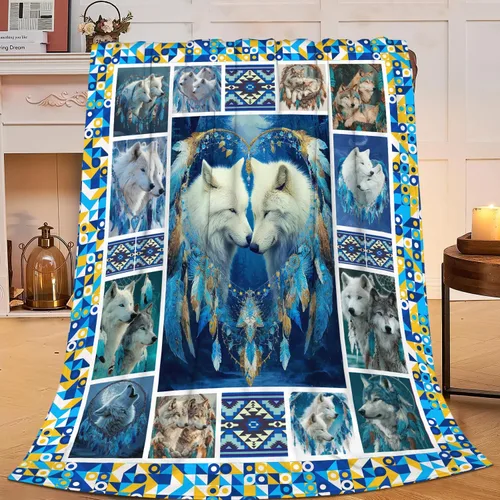 Miniatura 188 de Manta de Foca del Océano, Regalos de Focas para Niños, Niñas, Adultos, Mujeres y Hombres, Suave, Acogedora, Cálida, Felpa Esponjosa, Mullida
