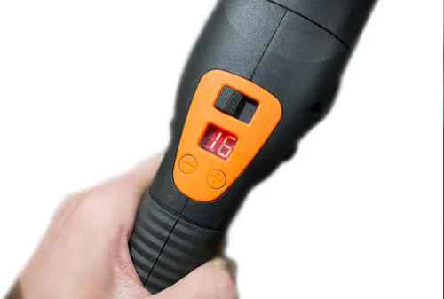 Miniatura 2 de Pulidora de velocidad variable con visor digital WEN 948 10 Amp, 7 pulgadas