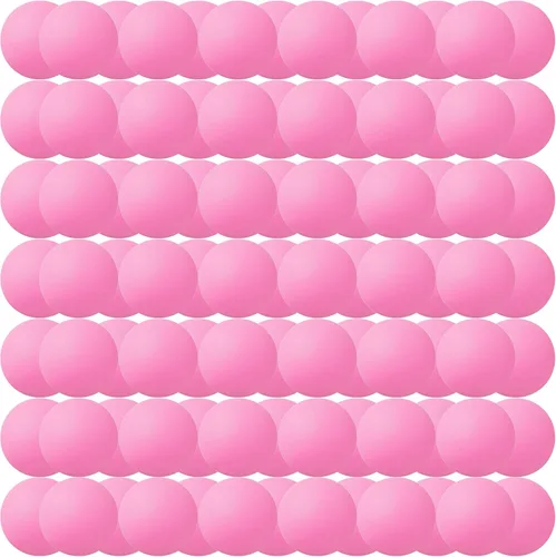 Miniatura 3 de Bolas de ping pong de 1.575 pulgadas, paquete de 50 u 80 bolas de plástico de colores surtidos para Beer Pong, artes y manualidades