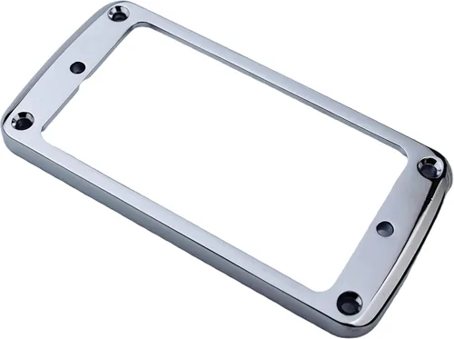 Miniatura 2 de Guyker Anillo de montaje para pastillas Humbucker de metal plano, juego de anillos de montaje - pieza de repuesto para marco de pastillas de puente