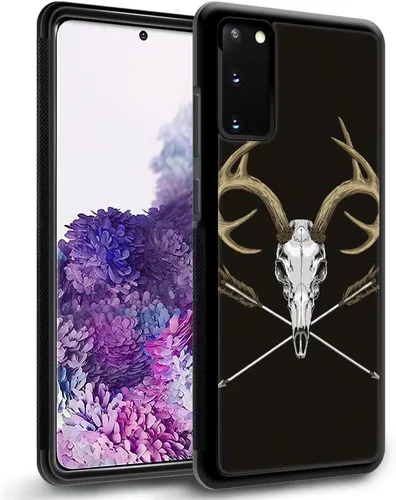 Miniatura 6 de DJSOK Funda compatible con Samsung Galaxy S22 Ultra, diseño con patrón de parachoques trasero, esquinas reforzadas antiarañazos, caver de TPU suave