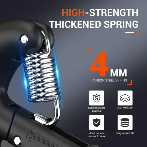 Miniatura 4 de ADDMOTOR Fortalecedor de agarre de mano, entrenador de fuerza de agarre para recuperación de lesiones de construcción muscular para atletas