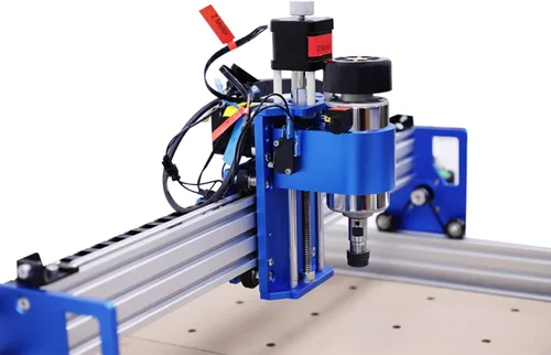Miniatura 4 de Máquina de enrutador CNC, kit de máquina CNC Pro, mini kit de enrutador CNC de bricolaje, máquina de grabado, para madera, metal, acrílico, MDF
