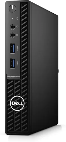 Miniatura 3 de Dell Escritorio empresarial Optiplex 3080 2022 con factor de forma micro, Intel Core i5-10500T, 16 GB RAM, 512 GB PCIe SSD, Wi-Fi 6, Bluetooth