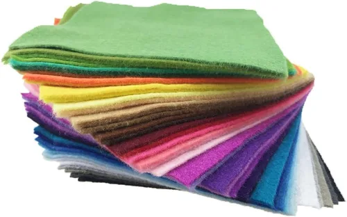 Miniatura 2 de flic-flac, 42 piezas de tela de fieltro suave de 1.4mm de espesor, pack de fieltro de colores surtidos para manualidades DIY, cuadrados de costura