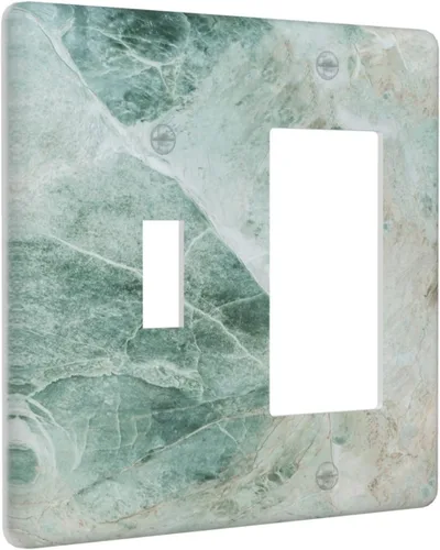 Miniatura 76 de Cubiertas Decorativas para Placas de Interruptor Abstracto Moderno de Mediados de Siglo Arco Boho Sol Dorado Hoja 1 Gang Placa de Pared Cubierta