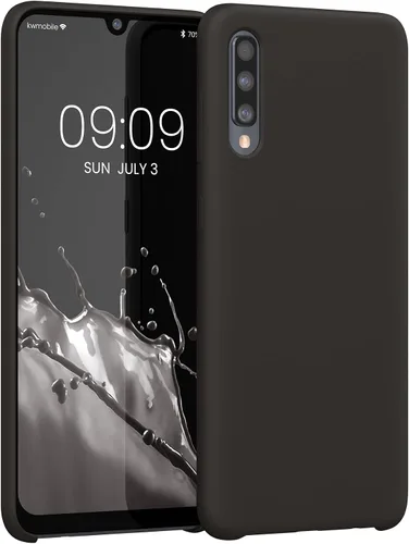 Miniatura 226 de kwmobile Funda Compatible con Samsung Galaxy A14 5G - Funda de teléfono de TPU y silicona con acabado suave - Verde Lima