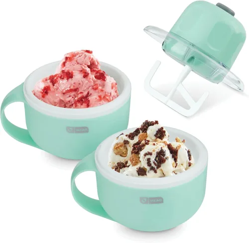 Miniatura 9 de Disney Dash My Mug - Máquina para hacer helados, sirve una sola porción de helado, yogur congelado, sorbete y más, fácil de limpiar y usar, Moana, 1