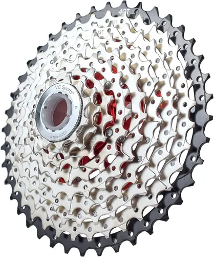 Miniatura 23 de VG SPORTS 8/9/10/11/12 Speed Ultra-Light Bike Cassette for Mountain Bike 11-40T/11-42T/11-46T/11-50T/11-52T MTB Cassette Lightweight Aluminum