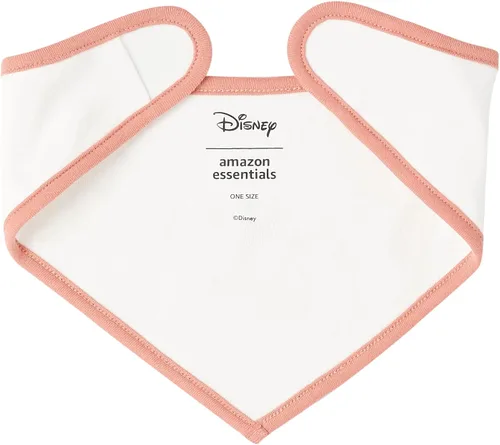 Miniatura 2 de Tienda Essentials Disney Marvel Baberos de Star Wars para bebé, paquete de 6 unidades Mickey Expressions, talla única