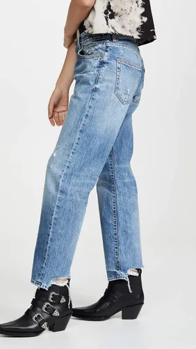Miniatura 4 de R13 Jeans Boyfriend para mujer